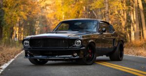 1967 Ford Mustang 5.0 Coyote Pro-Touring Fastback: A Modern Classic Restomod