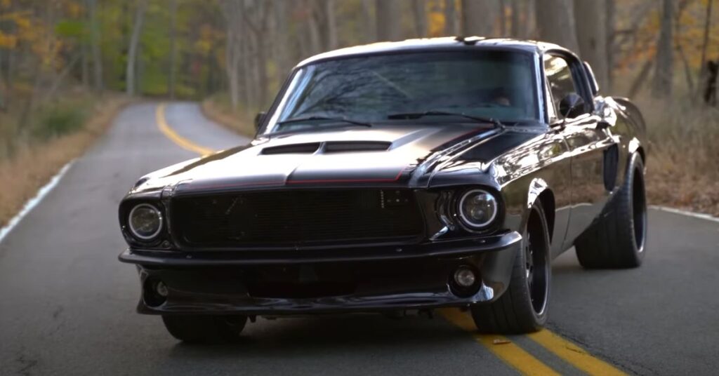 1967 Ford Mustang 5.0 Coyote Pro-Touring Fastback: A Modern Classic Restomod