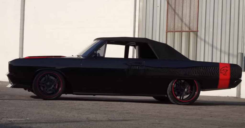 1,000HP Hellcat Swapped Dodge Dart Magnuson Supercharged Hell Dart pic 1