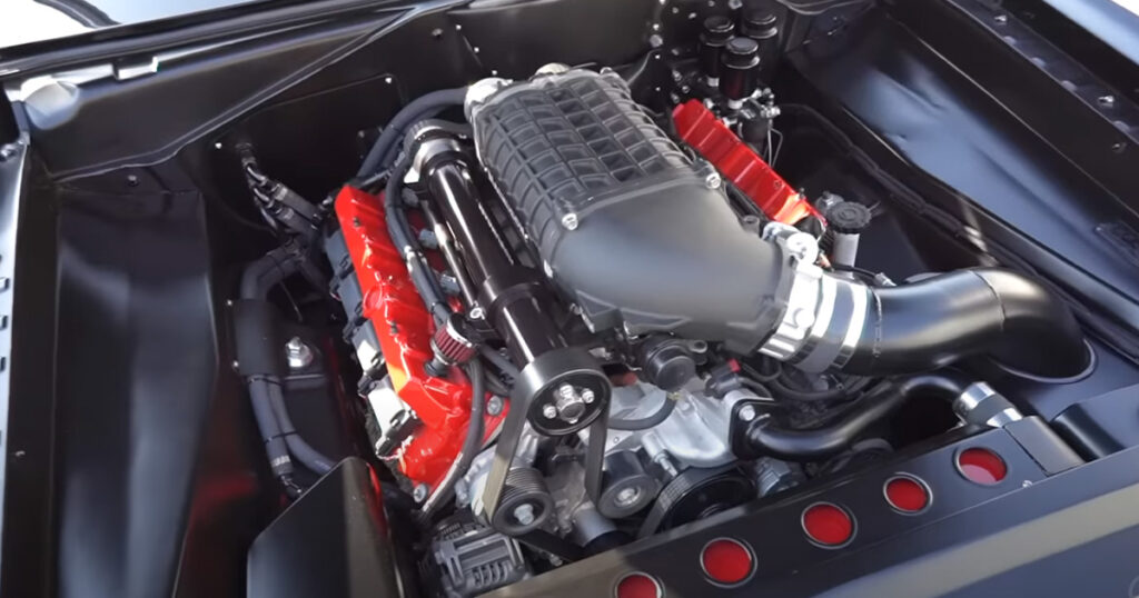 1,000HP Hellcat Swapped Dodge Dart Magnuson Supercharged Hell Dart pic 3