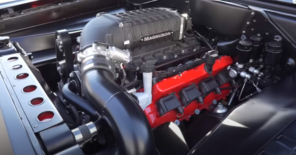 1,000HP Hellcat Swapped Dodge Dart Magnuson Supercharged Hell Dart pic 4