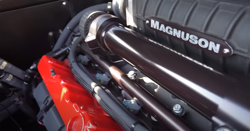 1,000HP Hellcat Swapped Dodge Dart Magnuson Supercharged Hell Dart pic 5