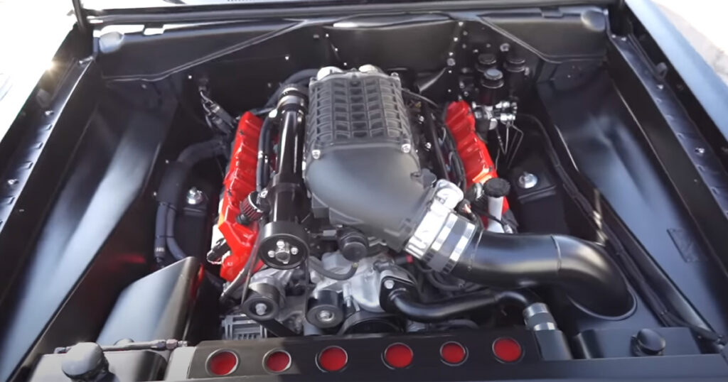 1,000HP Hellcat Swapped Dodge Dart Magnuson Supercharged Hell Dart pic 6
