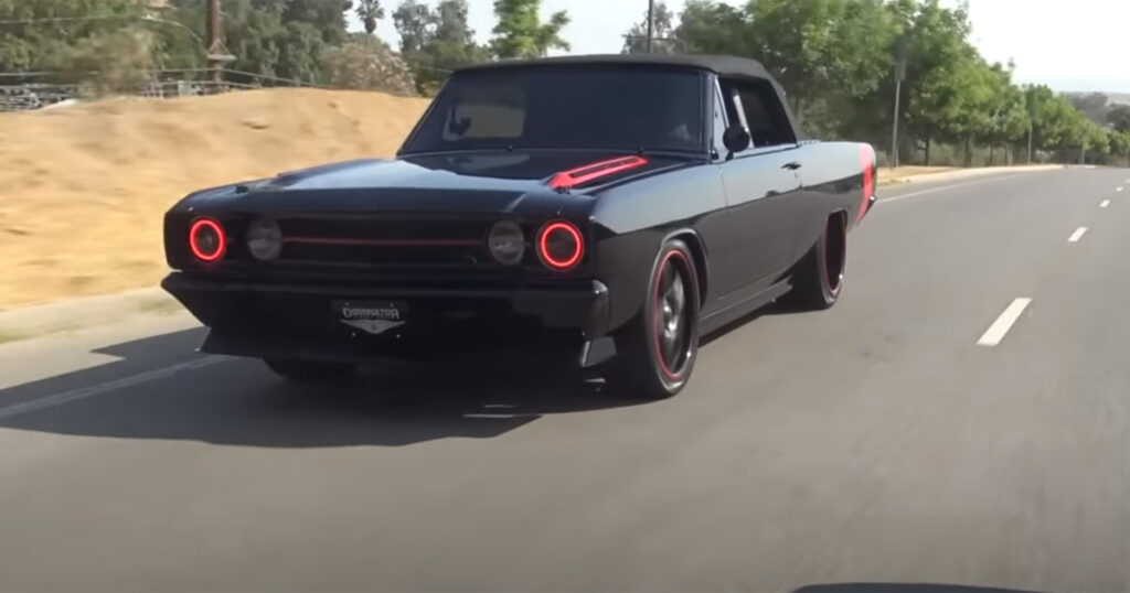 1,000HP Hellcat Swapped Dodge Dart Magnuson Supercharged Hell Dart pic 7