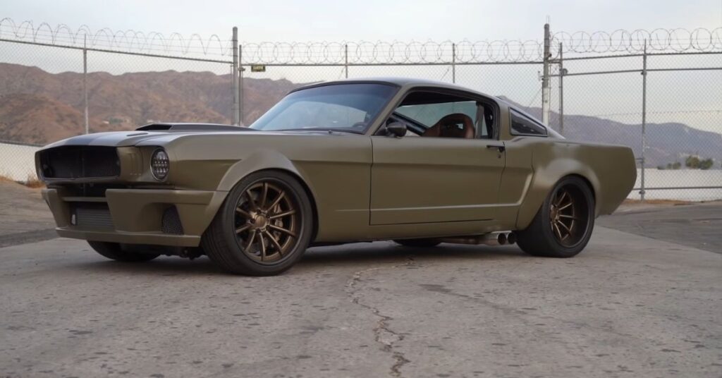 1966 Mustang Fastback: A Jaw-Dropping 600HP Pro-Touring Beast