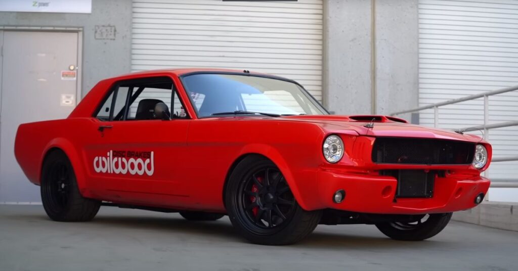 1966 Mustang Pro-Touring Test Mule with Coyote Swap and Wilwood Brakes