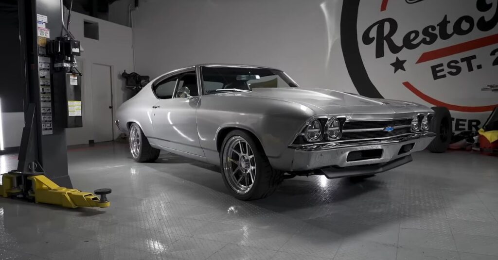 1969 Chevrolet Chevelle: 1,000HP Supercharged V8