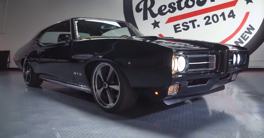 1969 Pontiac GTO: Fast Monty's Garage Unleashes Power