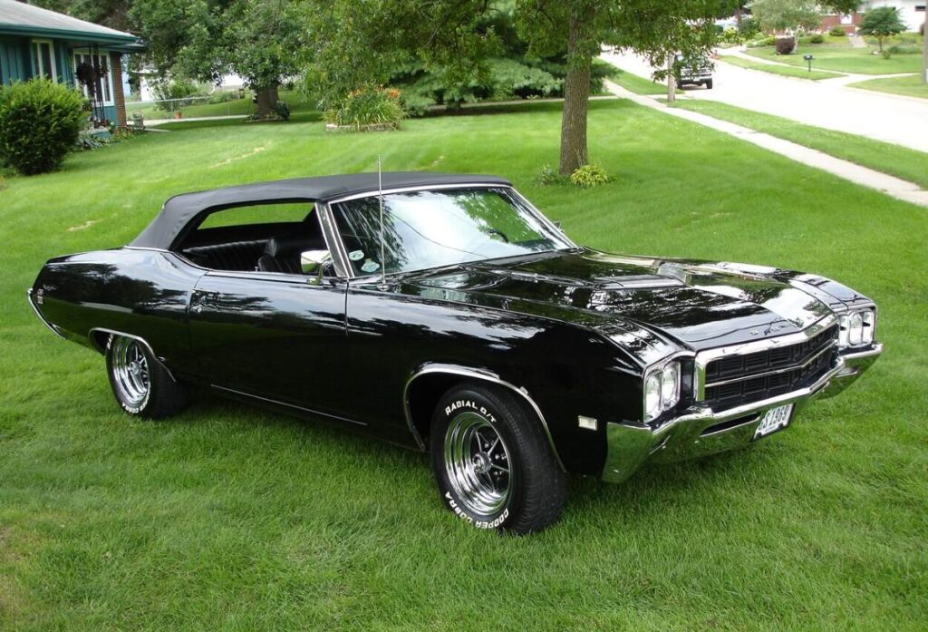 1969 Buick GS 400 Stage 1 Muscle Car: The Beast Unleashed - cover