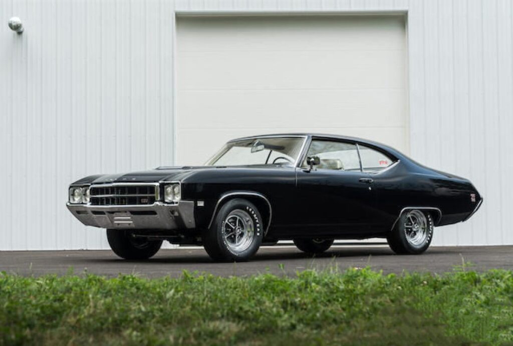 1969 Buick GS 400 Stage 1 Muscle Car: The Beast Unleashed - Image 1