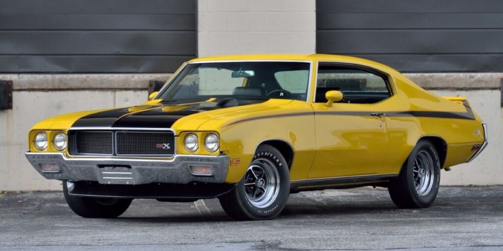 1970 Buick GSX 455 Stage 1: A Classic Muscle Car Powerhouse - Image 1