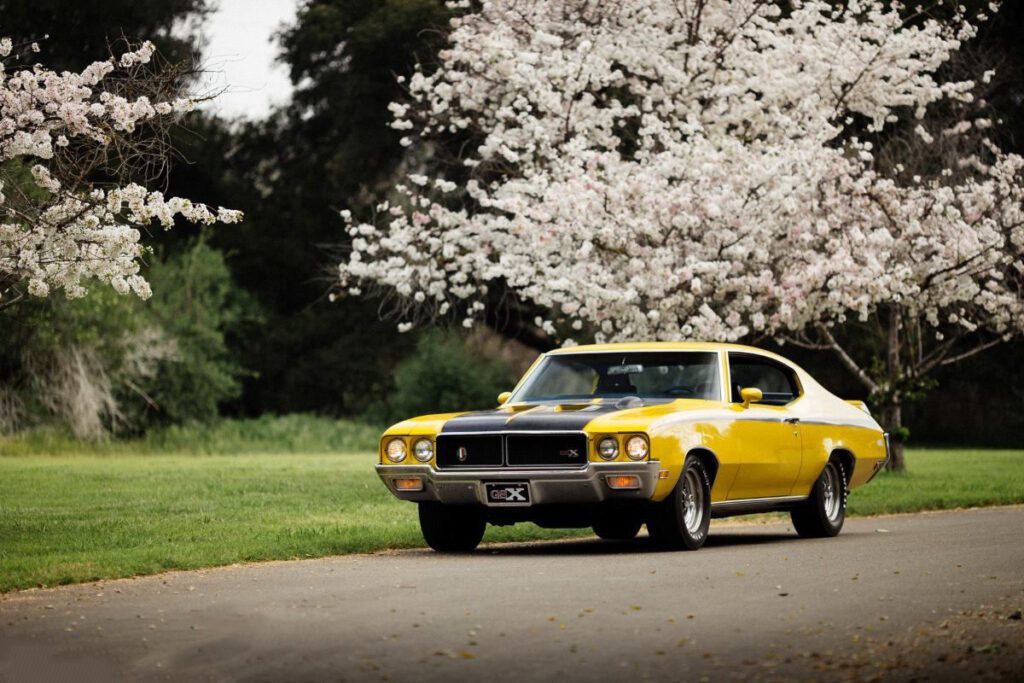 1970 Buick GSX 455 Stage 1: A Classic Muscle Car Powerhouse - Image 2