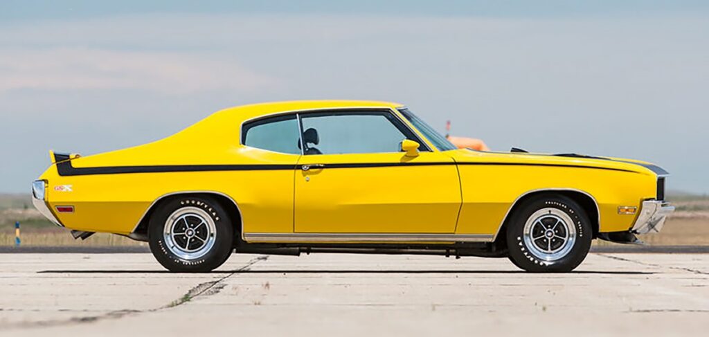 1970 Buick GSX 455 Stage 1: A Classic Muscle Car Powerhouse - Image 3