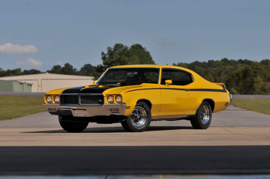 1970 buick gsx 455 stage 1: a classic muscle car powerhouse - cover