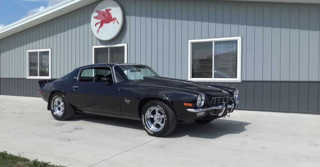 "1973 Camaro LT: Preserving the Legacy of American Muscle"