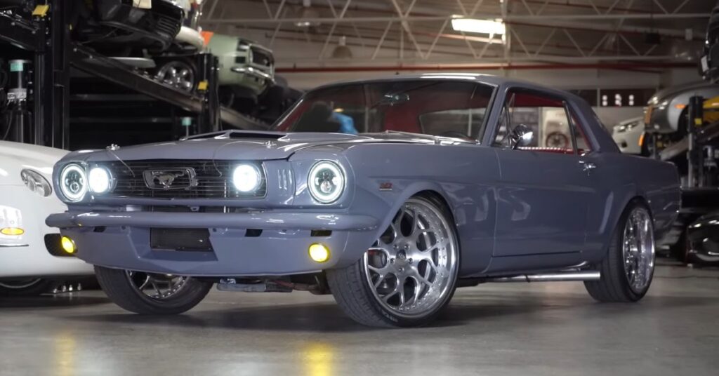 347 Stroker '66 Mustang Garage Build Saved From a Fire