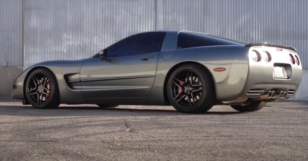 550HP C5 Corvette: The Ultimate Driving Machine with Custom Upgrades