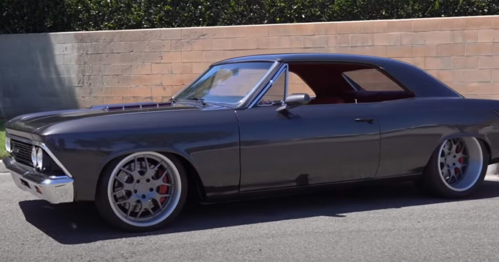 600HP Cammed LS 66' Chevelle on a Roadster Shop Chassis Stunning Restomod 1