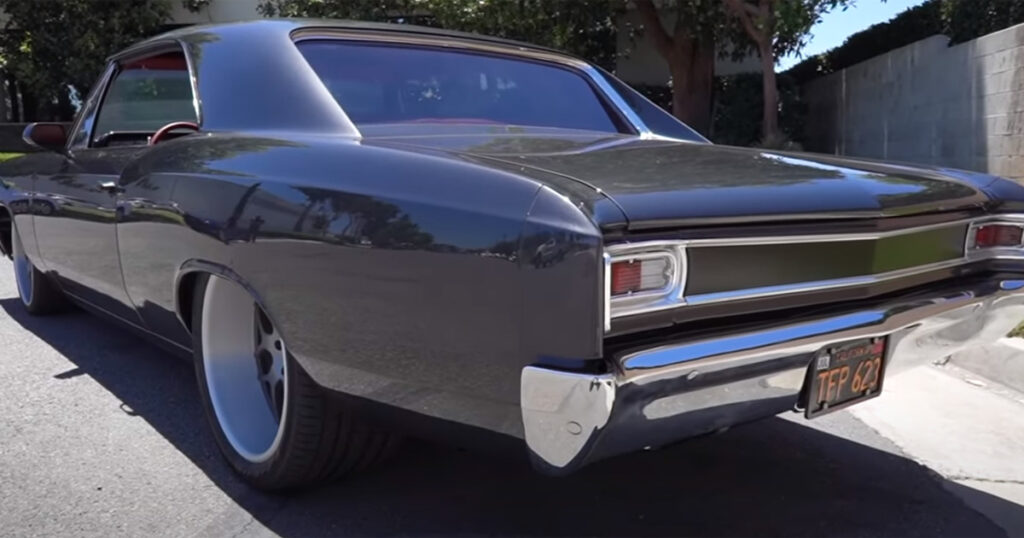 600HP Cammed LS 66' Chevelle on a Roadster Shop Chassis Stunning Restomod 2