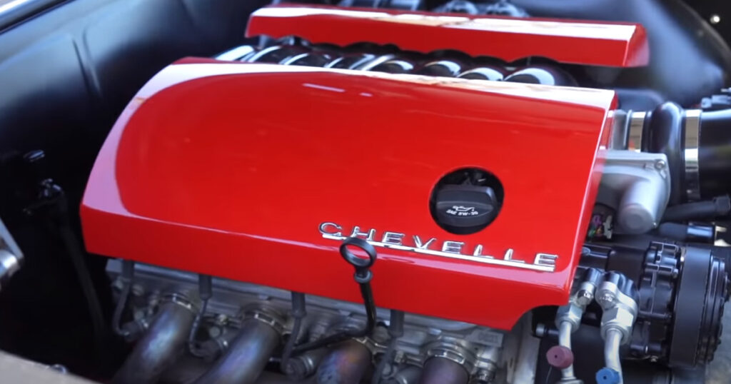 600HP Cammed LS 66' Chevelle on a Roadster Shop Chassis Stunning Restomod 4