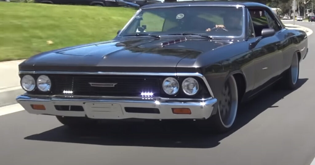 600HP Cammed LS 66' Chevelle on a Roadster Shop Chassis Stunning Restomod 9