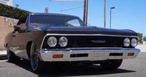 600HP Cammed LS 66' Chevelle on a Roadster Shop Chassis Stunning Restomod cpver picture