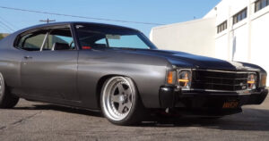 600hp Pro-Touring Chevelle SS War Machine cover picture