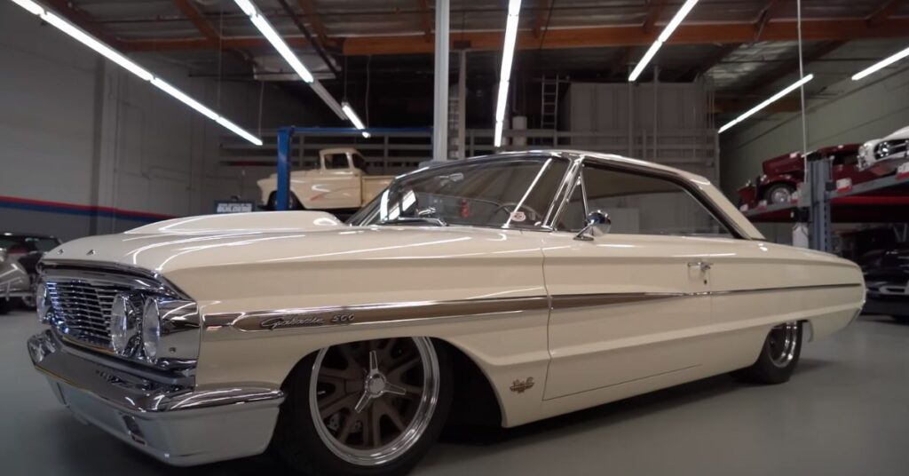 635HP-NASCAR-Powered-Ford-Galaxie-500-Real-427-SOHC-Cammer-Engine-1