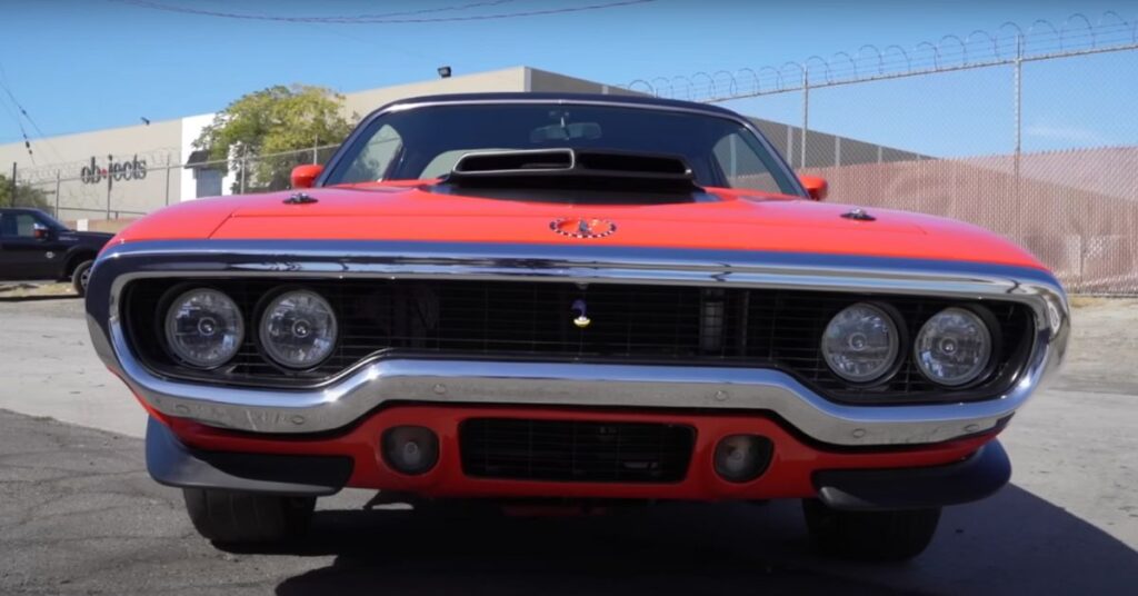 650 Horsepower Big Block Roadrunner A Classic Muscle Car with All-Natural Power