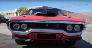 650 Horsepower Big Block Roadrunner A Classic Muscle Car with All-Natural Power