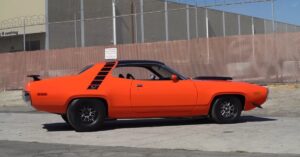 650HP Big Block Roadrunner All Motor Old School Muscle Car | Mopar Baby