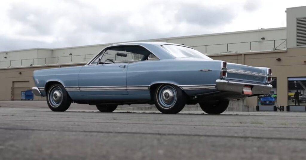 700 hp 1967 Ford Fairlane by Steve Strope and Pure Vision Design