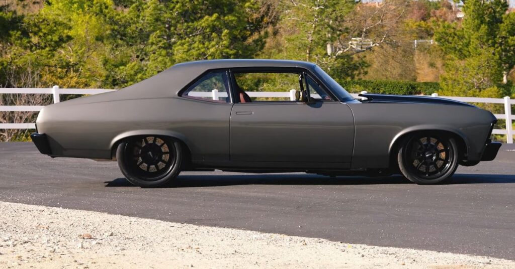 '71 Chevy Nova: Supercharged and Fully Customized for Ultimate Performance