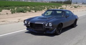 725HP LS9 Supercharged 1971 Camaro Restomod Revving Up History