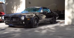 73 Pontiac Firebird Trans Am Restomod: LS Power Perfection