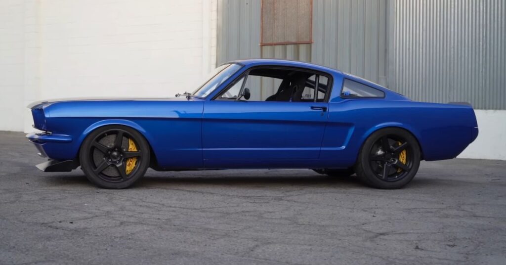750hp Supercharged Coyote Fastback Mustang | Devious Mustang Pro Touring Build by Timeless Kustoms