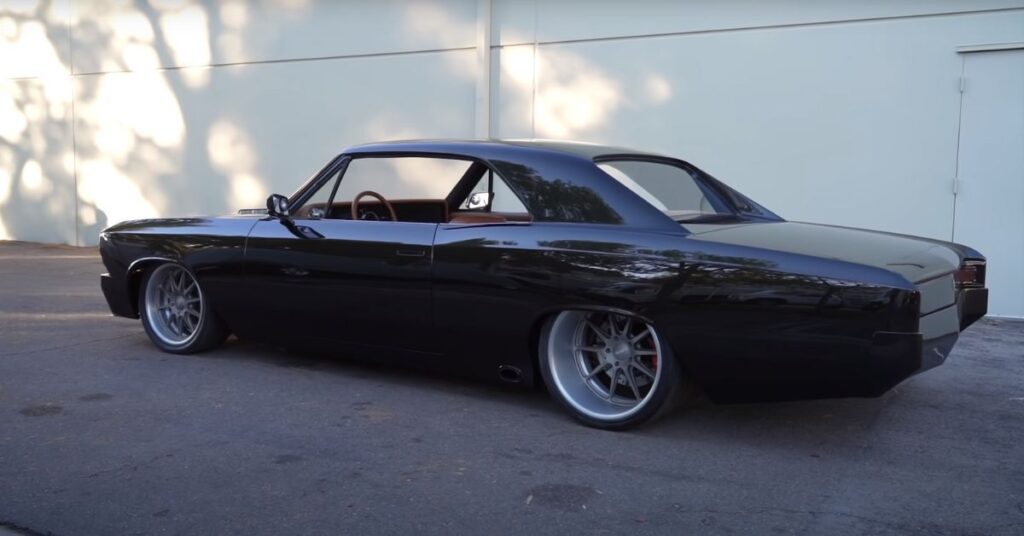 900HP '66 Chevelle Pro-Touring: A Widebody Beast