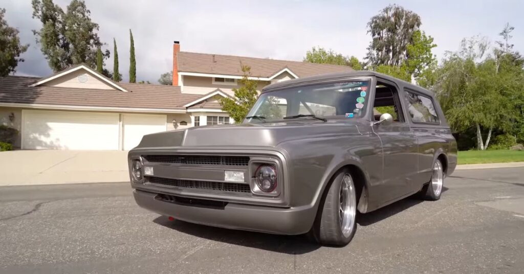 Chevy Blazer: 750 HP Supercharged Beast Rips on Full Custom Chassis!