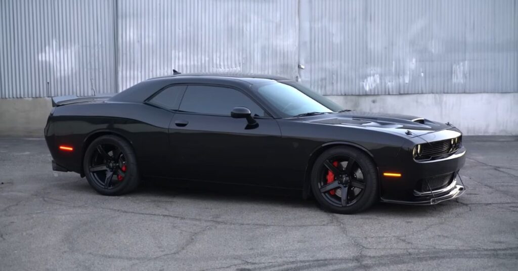 "Dodge Hellcat Challenger: 850 whp Domination Revealed"