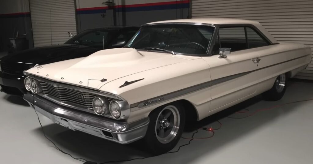Ford Galaxie 500: Unleashing Power with NASCAR Authority