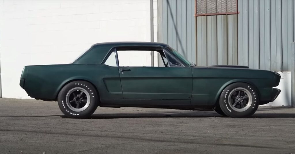 Four Speed Film's '65 Mustang Coupe Garage Built Hot Rod