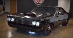 Kevin Hart's 940HP Hemi Road Runner "Michael Myers"