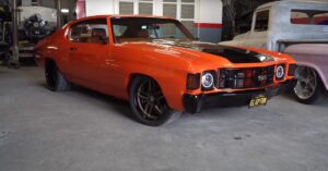 LS Swapped 1971 Chevelle SEMA Build