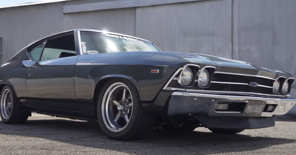 Loud Garage Built '69 Chevelle Throws Down Project Car Since He was 11 Years Old 1