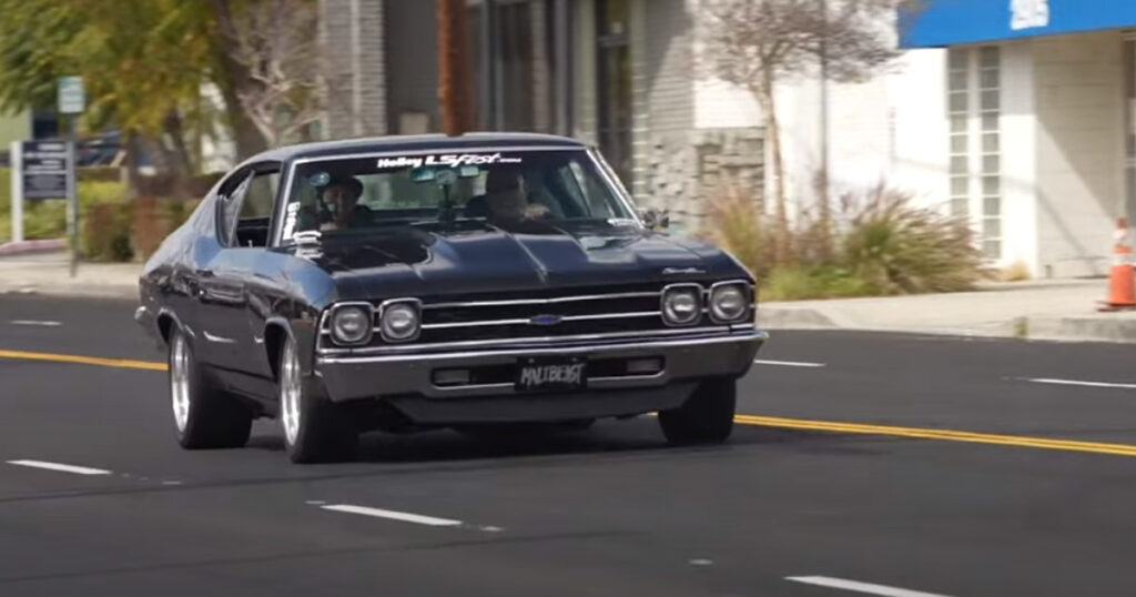 Loud Garage Built '69 Chevelle Throws Down Project Car Since He was 11 Years Old 11