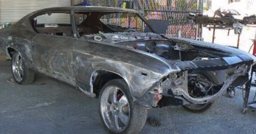 Loud Garage Built '69 Chevelle Throws Down Project Car Since He was 11 Years Old 2