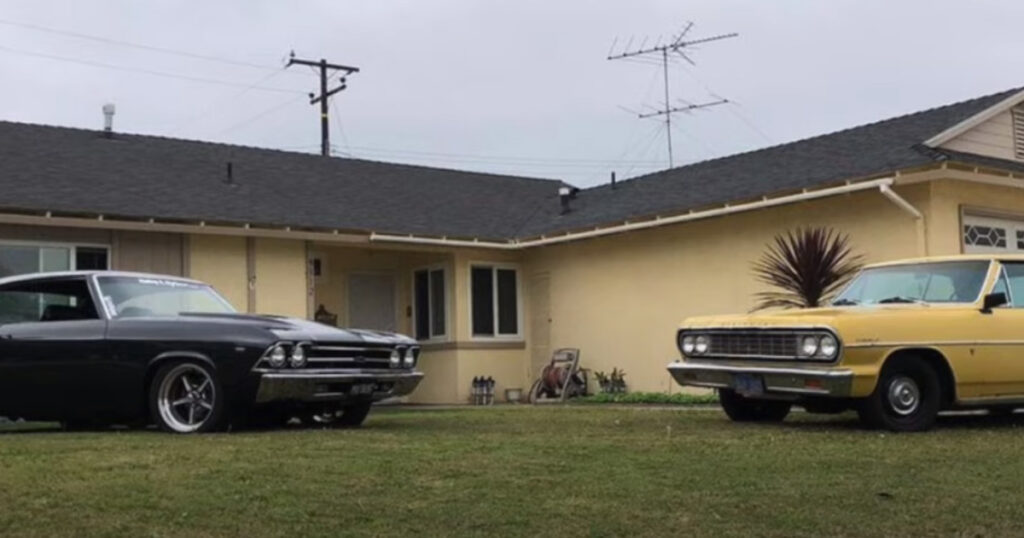 Loud Garage Built '69 Chevelle Throws Down Project Car Since He was 11 Years Old 3