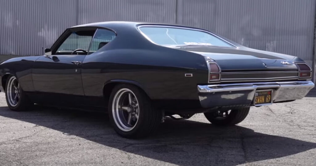 Loud Garage Built '69 Chevelle Throws Down Project Car Since He was 11 Years Old 4