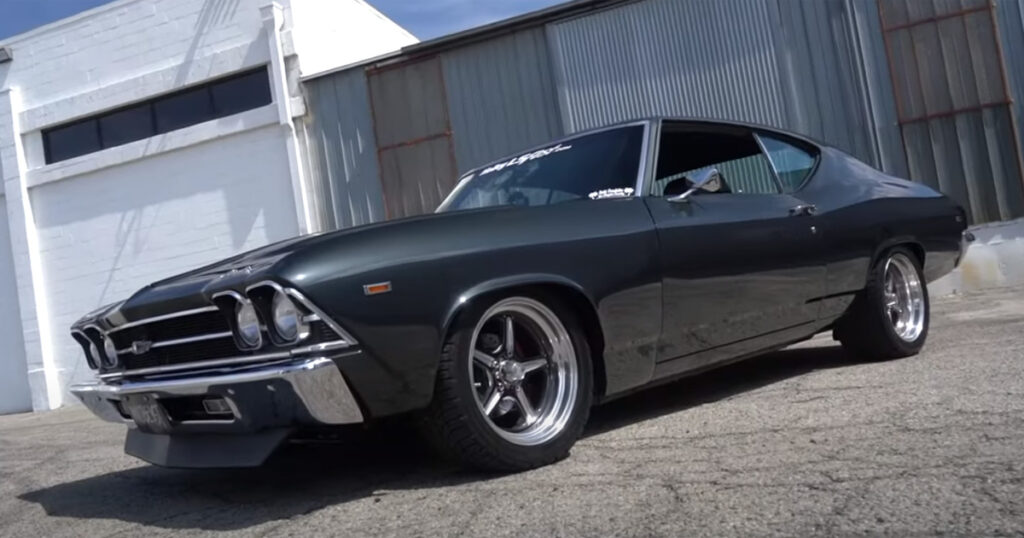 Loud Garage Built '69 Chevelle Throws Down Project Car Since He was 11 Years Old cover picture