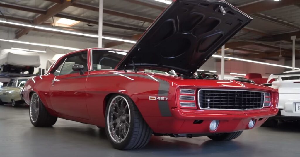 Pro-Touring 427 Camaro SS Stroked LS3 Garage Built Muscle Car